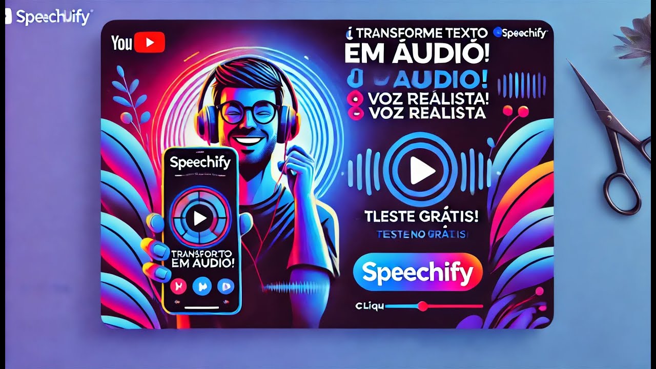 Speechify: Ouça Qualquer Texto com Vozes de IA Realistas