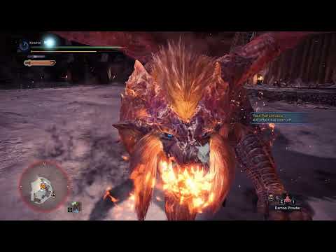 Tempered Teostra (Event Quest - Day of Ruin) - Long Sword TA Wiki Rules 05'58'06 | MHW Iceborne PC