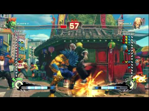 T SRAI (BL) vs. ishigantou (GE)