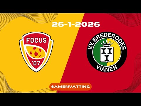 Knallend Begin in Lekderby | Focus'07 1 - v.v. Brederodes 1 | Samenvatting