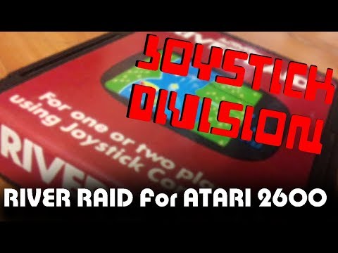 RIVER RAID Review for the ATARI 2600 | Joystick Division