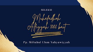 Download lagu ( LIVE ) Seleksi Muhafadhoh Nadhom Alfiyyah Ibnu Malik || Mbak Azahrotun Nailal Maromah || Wonosobo mp3
