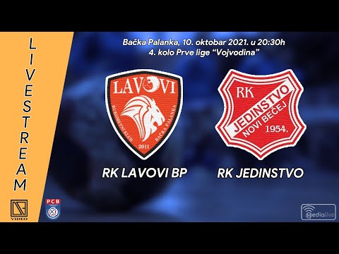 4. kolo PRL "Vojvodina": RK LAVOVI BP (Bačka Palanka) - RK JEDINSTVO (Novi Bečej)