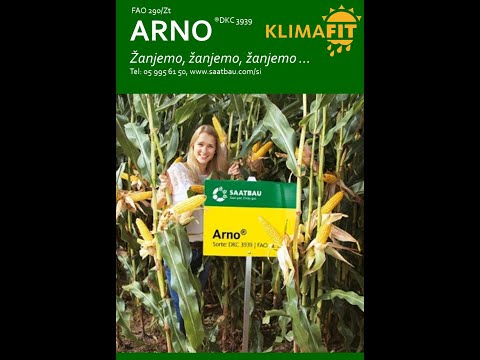 ARNO® DKC3939 sejejo tudi na kmetiji Fleisinger.