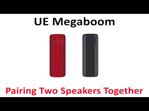 Tutorial How To Pair 2 Or More UE Megaboom Speakers Party Up Feature