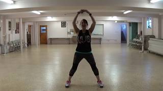 &quot;Good Day&quot; Natalie Grant - DANCE FITNESS Routine - PraiseFIT - FIT Force 3 - CHRISTIAN ZUMBA Workout