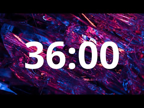 36 Minute Countdown Timer With Alarm (Simple Beep)