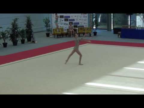 Daria Pridannikova RUS clubs junior final Luxenbourg Trophy 2017