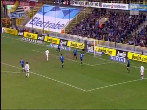 Jupiler Pro League 2009 : J16 : FC Bruges - Standard : 1-4