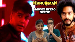 Hanuman Intro Scene Reaction | Prasanth Varma | Teja Sajja | Hanuman Movie Scenes Reaction