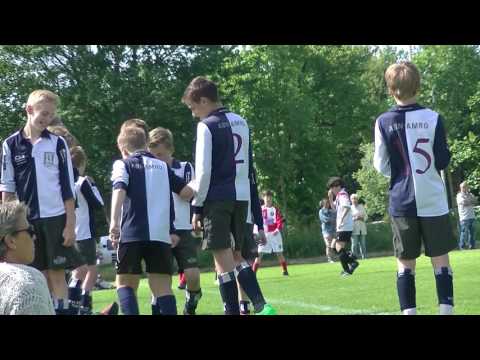 Isaiah Ahmed Toernooi FC Lisse 2017 UVV JO13-1 - DCG JO13-1