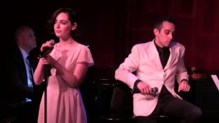 George Abud & Hannah Corneau - "I Happen To Love You" (Hugh Martin)