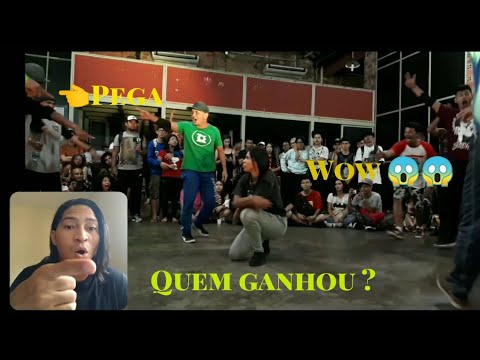 REACT BATTLE - CRISTO CREW VS NATIVOS & R KANNYBAL'S / TRIBO  X TRIBO MANAUS