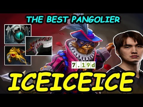 Fnatic.Iceiceice - [Pangolier] Offlane No1 Harras EPIC GAME | Dota2 7.19d Rank