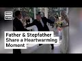 Bride's Father & Stepfather Give Her Away Together