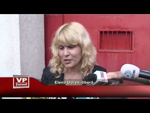Elena Udrea, libera