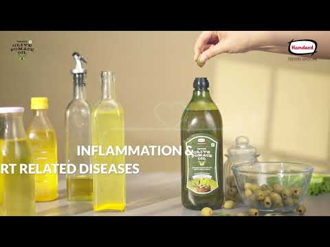 1L Hamdard Olive Pomace Oil