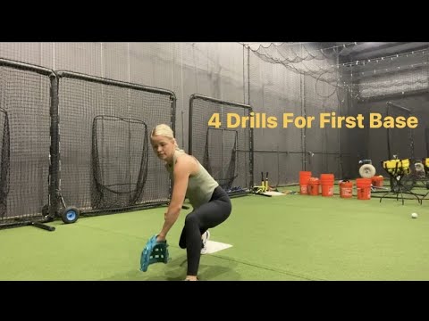 4 Drills For First Base