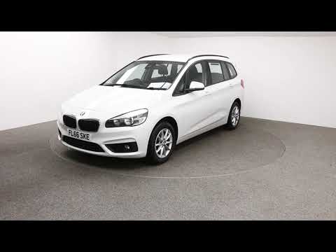 USED BMW 2 Series GRAN TOURER 1.5 216D SE GRAN TOURER 5d 114 BHP 2016