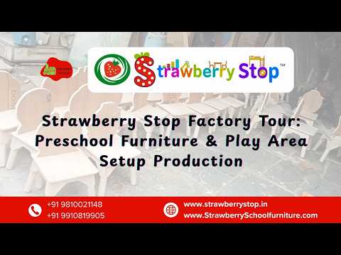 Welcome to the Strawberry Stop Factory