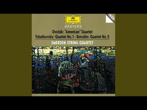 Dvořák: String Quartet No. 12 In F Major, Op. 96, B.179 - "American" - 1. Allegro ma non troppo