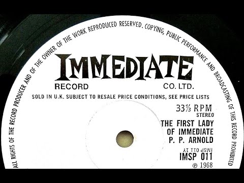 P. P.  Arnold - BORN TO BE TOGETHER  (1967)