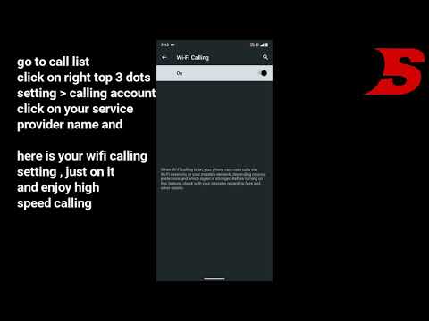 how to activate WiFi calling in Nokia smartphones
