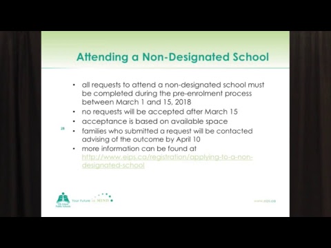 EIPS High School Information Night Feb 27, 2018 @ 7:00 p.m.