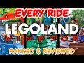Every Ride at Legoland Windsor - Ranked & Reviewed | 2022