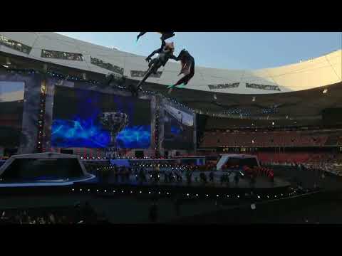 LOL Dünya Şampiyonası 2017 Ejderha SAHNEYE İNİYOR !