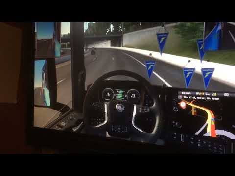 Ets 2 Scania R520 V8 Open Pipe! LOUVELY SOUND!