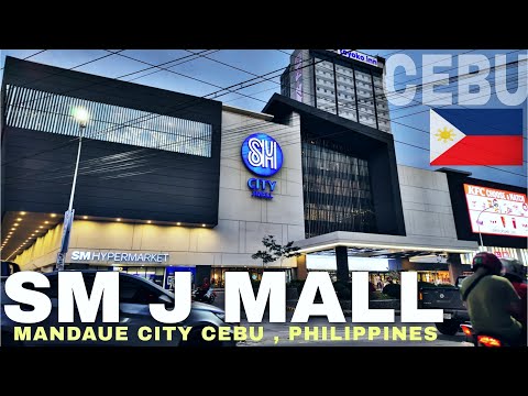 SM J Mall in Mandaue City Cebu | The 4th SM Mall in Cebu Philippines Walking Tour 2025