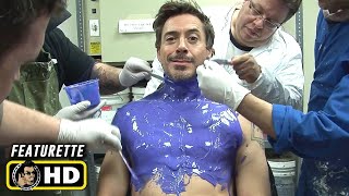 IRON MAN (2008) Creating the Suit HD Marvel Behind