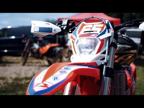 MX Session with the new Beta RR Factory 250 2020 - Loris Pretalli
