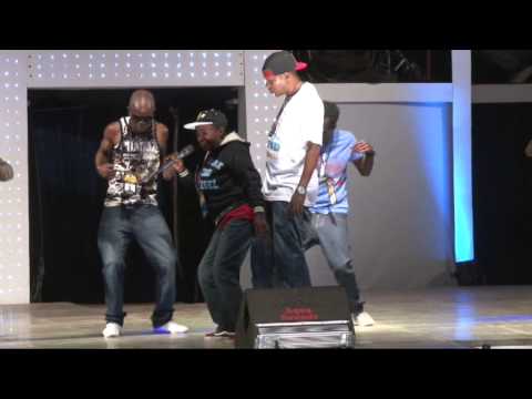 FIESTA DAR 2012 - BIBI CHEKA & MH TEMBA & CRYILL ON STAGE