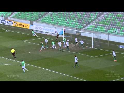 Vrhunci, 21. krog - Olimpija : Krka; Prva liga Telekom Slovenije, 2013/14