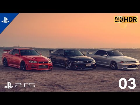 (PS5 ) GRAN TURISMO 7 Walkthrough Gameplay Part 3 (GT7)