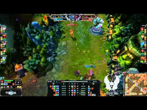 Thor Open 2012 SFT - Copenhagen Wolves vs Team Alternate G1