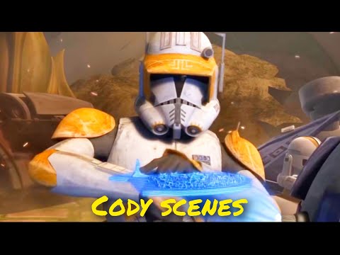 All Commander Cody scenes - The Clone Wars, Ep. 3, The Bad Batch
