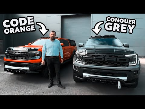 2023+ Next-Gen Ford Ranger Raptor Accessories & Upgrades Walkaround