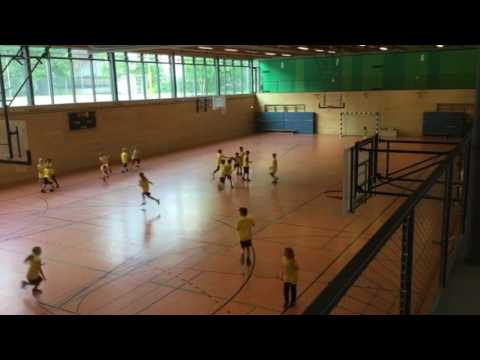 Minitrainer Offensive: Nils Ruttmann - Schnupperstunde Basketball