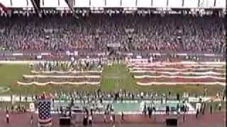 Doro Pesch sings United States national anthem