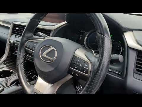 2017 Lexus RX450h