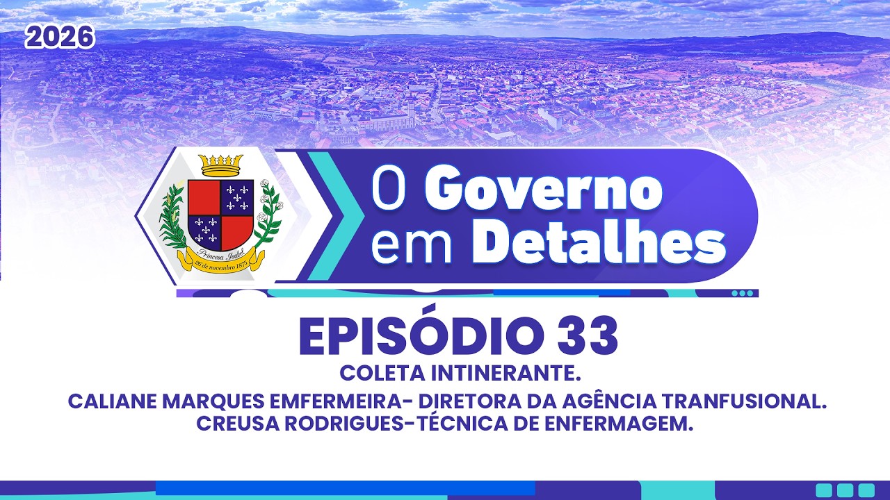 Coleta itinerante: Caliane Marques - Dir. agência transfusional e  Creusa Rodrigues-Téc. enfermagem.