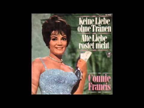 Connie Francis - Alte Liebe Rostet Nicht