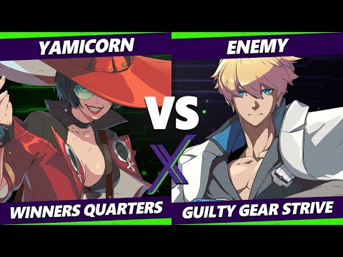 F@X 424 Winners Quarters - Yamicorn (I-No) Vs. Enemy (Ky) Guilty Gear Strive