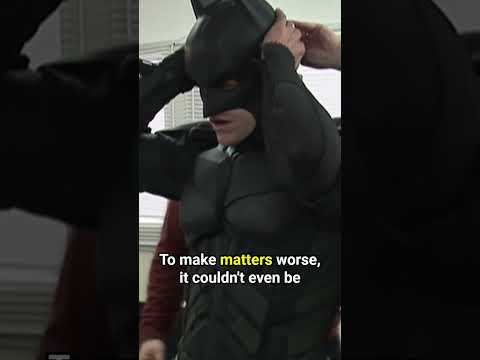 I Bet You Didn't Know This About Batman's Suit #shorts