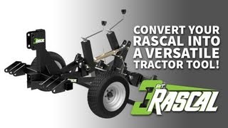 Rascal 3-Point Option – For ATVs & 3-point Tractors