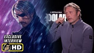 Mads Mikkelsen and Jonas Akerlund Interview for Netflix's Polar video