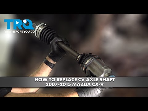 How to Replace CV Axle Shaft 2007-2015 Mazda CX-9